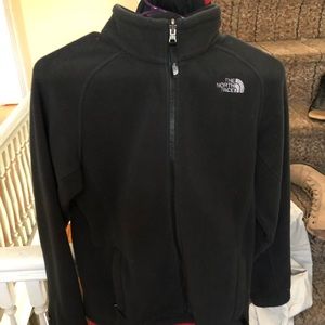 North Face Fleece Zip Up